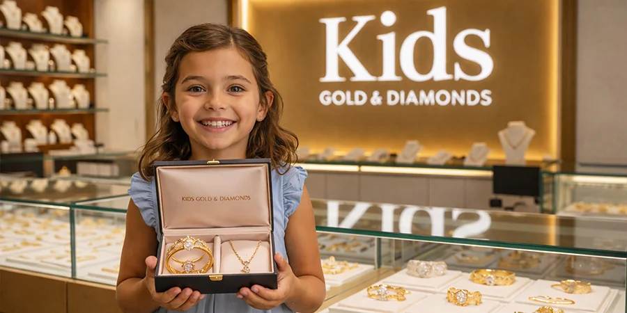 Kids Gold & Diamond